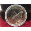 Image 3 : Republic of Liberia Titanic Coin