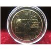 Image 2 : 1999 Pennsylvania State Quarter- 24 Karat Gold Plated 