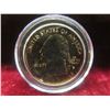 Image 3 : 1999 Pennsylvania State Quarter- 24 Karat Gold Plated 
