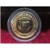 Image 3 : President of The United States Gold Plated Coin