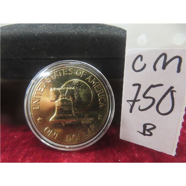 1776-1976 United States Gold Plated Coin 