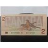 Image 10 : 3 Canada Two Dollar Bills 1954,74,86