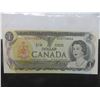 Image 2 : 2 Uncirculated 1973 Canada $1 Bills