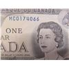 Image 3 : 2 Uncirculated 1973 Canada $1 Bills