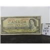 Image 1 : 1 1954 Canada $20 Bill Very Good