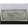 Image 3 : 1 1954 Uncirculated Canada $1 Bill 