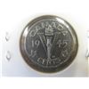 Image 2 : 1 1945 5 Cent Coin 