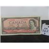 Image 1 : 1 1954 Canada $2 Bill