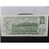 Image 3 : 2 1973 Uncirculated Canada $1 Bills with Consecutive Serial Numbers