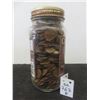 Image 1 : 6LB Jar Canada Pennies 