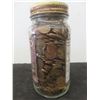 Image 2 : 6LB Jar Canada Pennies 