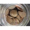 Image 3 : 6LB Jar Canada Pennies 