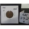 Image 1 : 1 1925 Canada Penny 