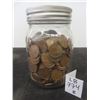 Image 1 : Jar of Canadian Pennies