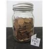 Image 1 : Jar of Canadian Pennies