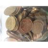 Image 2 : Jar of Canadian Pennies