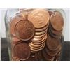 Image 2 : Jar of Canadian Pennies