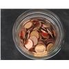 Image 3 : Jar of Canadian Pennies