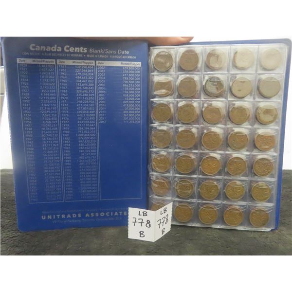 Canadian Penny Collection 1920-2012