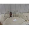 Image 1 : 10X Milk / Cream Bottles 2 With Labels, Silverware + Carnation