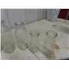 Image 2 : 10X Milk / Cream Bottles 2 With Labels, Silverware + Carnation