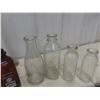 Image 3 : 10X Milk / Cream Bottles 2 With Labels, Silverware + Carnation