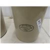 Image 2 : 2x 1 Gal Stoneware Crock