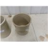 Image 3 : 2x 1 Gal Stoneware Crock
