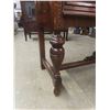 Image 8 : Walnut China Cabinet 65"x40"x16"