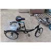 Image 11 : New Variable Speed 3 Wheeled Bike with Back Parcel Carrier