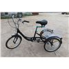 Image 1 : New Variable Speed 3 Wheeled Bike with Back Parcel Carrier