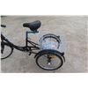 Image 4 : New Variable Speed 3 Wheeled Bike with Back Parcel Carrier