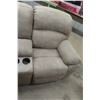 Image 5 : Micro Suede Power Reclining Couch 76"