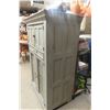 Image 2 : 1919 Circ Eureck Ice Refrigerator  with Glass Door Display, 75"x48"x24