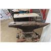 Image 8 : Anvil Approx 300 Lbs Set Up on Stump with Tooling 32"x13"x11" At Base 