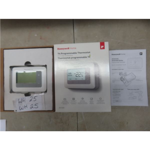 Honeywell T4 Programmable Thermostat New