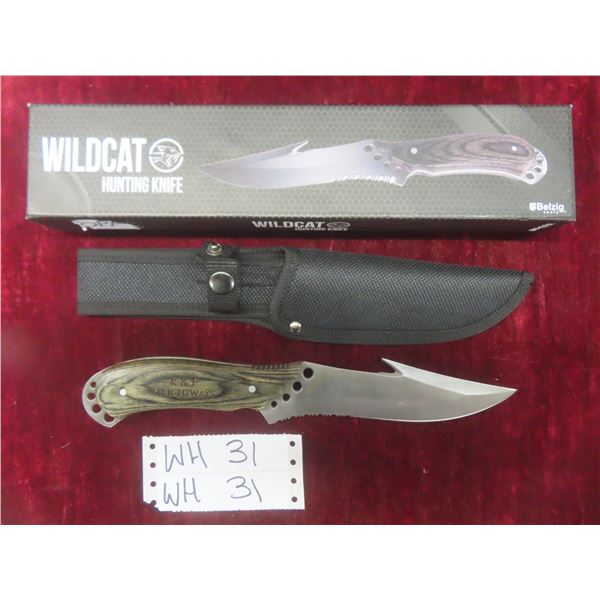 Wildcat 12'' Hunting Knife