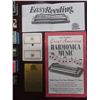 Image 2 : 5 Harmonicas INCL Hohners Trutone Etc