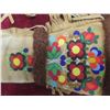 Image 2 : Vintage 15 Inch Beaded Aboriginal Mitts