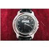 Image 2 : New in Case ESP Coca-Cola Collector Men's Wrist Watch