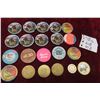 Image 1 : 20 Casino Chips and Tokens