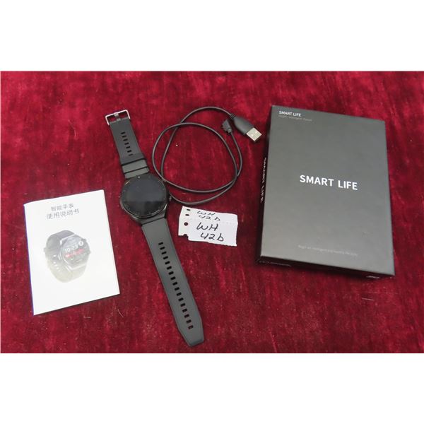 Smart Life Blue Tooth Health Monitor Lifestyle Watch