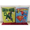 Image 2 : 4 16x12 Superhero Metal Signs 
