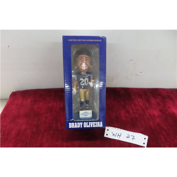 Brady Oliveira Bobblehead Doll