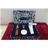 Image 1 : Elizabeth Taylor 4 Piece White Diamonds Perfume, Lotion ETC Set