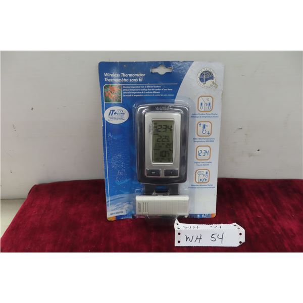 Wireless Thermometer 2 Locations