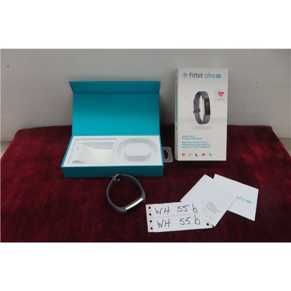 Fitbit Alta HR Fitness Wristband