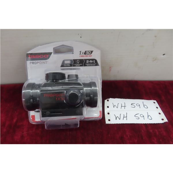 Tasco Propoint 1x30 5 MOA Red Dot Sight