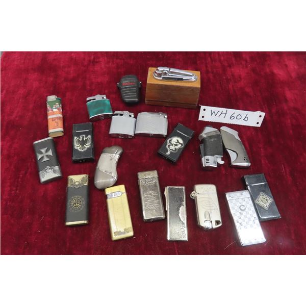Lot of 19 Collectables Lighters