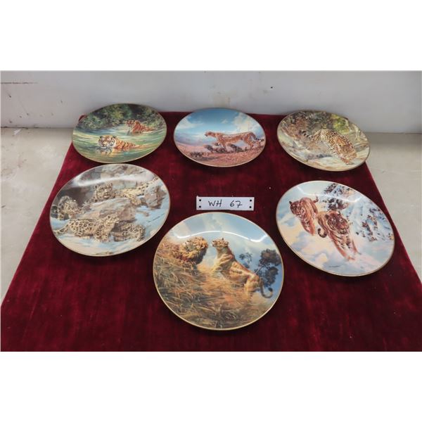 Complete 6 Plate Issue of ''Sovereigns of the World'' Collection